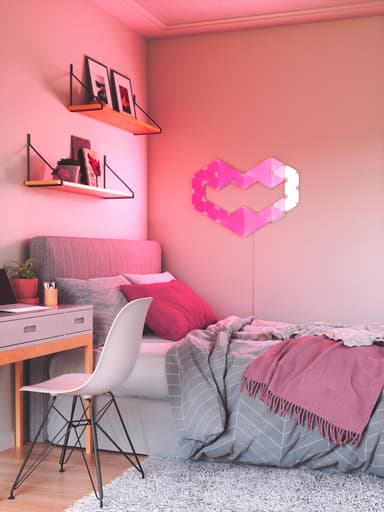 Nanoleaf Shapes aloituspakkaus - Sonic-erikoisversio