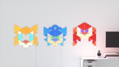 Nanoleaf Shapes aloituspakkaus - Sonic-erikoisversio