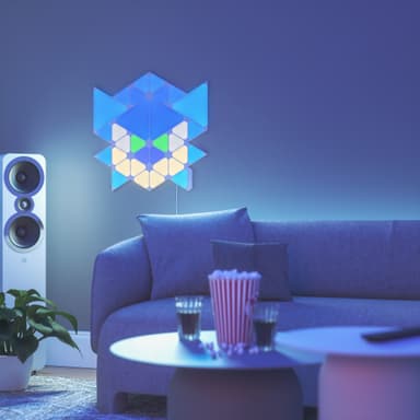 Nanoleaf Shapes aloituspakkaus - Sonic-erikoisversio