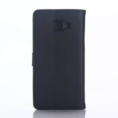 Crazy Horse Lompakkokotelo Samsung Galaxy A3 (2017) - Musta
