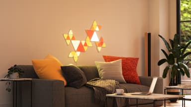 Nanoleaf Shapes aloituspakkaus - Sonic-erikoisversio