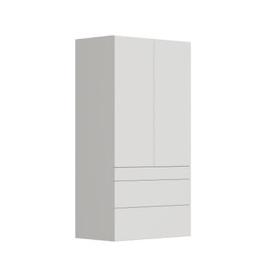 Epoq aamiaiskaappi 100x95 (valkoinen)