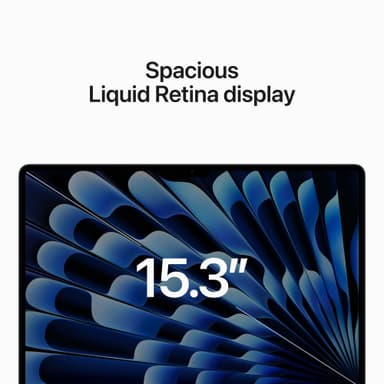 MacBook Air 15 M2/8/512 2023 (keskiyö)