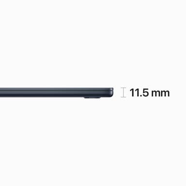 MacBook Air 15 M2/8/512 2023 (keskiyö)