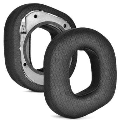 Korvapehmusteet, jotka ovat yhteensopivat Turtle Beach Stealth 700 Gen 2:n kanssa Musta