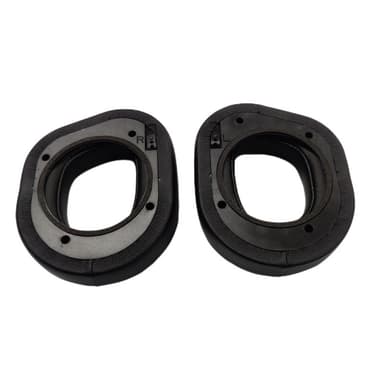 Korvapehmusteet, jotka ovat yhteensopivat Turtle Beach Stealth 700 Gen 2:n kanssa Musta