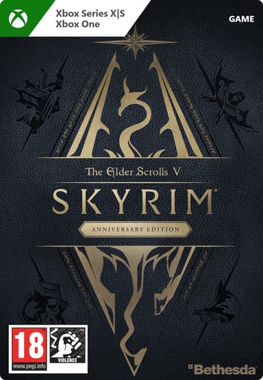 The Elder Scrolls V: Skyrim Anniversary Edition - XBOX One,Xbox Series