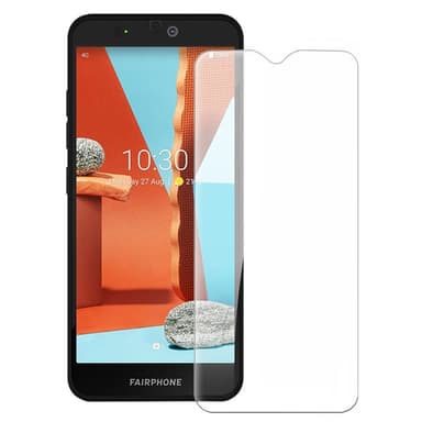 Karkaistu lasi näytönsuoja Fairphone 3 Plus