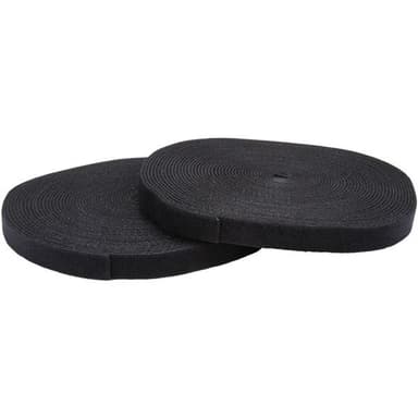 StarTech.com Krok-och-ögla-kabelband - 30,4 m rulle i bulk, Buntband med krok o
