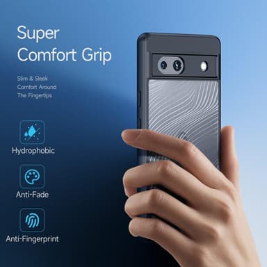 DUX DUCIS Google Pixel 7a Aimo Series Suojakuori - Musta
