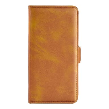 SKALO OnePlus Nord CE 3 Lite 5G Premium Wallet Lompakkokotelo - Vaaleanruskea