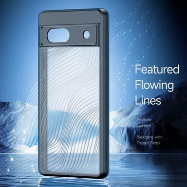 DUX DUCIS Google Pixel 7a Aimo Series Suojakuori - Musta