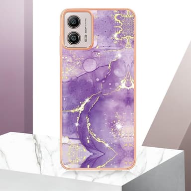 SKALO Motorola Moto G23 4G Marmori TPU kuori - #2