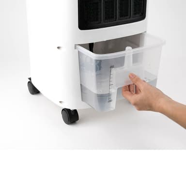 Black+Decker Ilmanjäähdytin LED-näyttö Valkoinen Teho 65 W