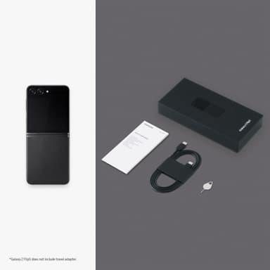Samsung Galaxy Z Flip5 5G älypuhelin 8/256 GB (Graphite)