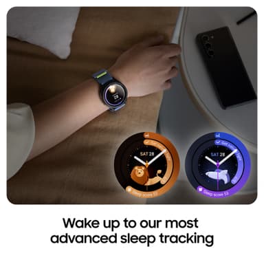 Samsung Galaxy Watch6 Classic älykello 47 mm BT (musta)