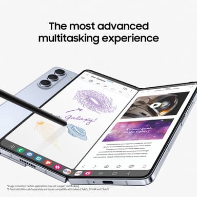 Samsung Galaxy Z Fold5 5G älypuhelin 12/512 GB (Cream)