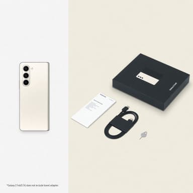 Samsung Galaxy Z Fold5 5G älypuhelin 12/512 GB (Cream)