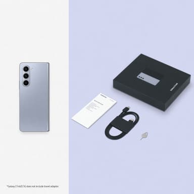 Samsung Galaxy Z Fold5 5G älypuhelin 12/256 GB (Icy Blue)
