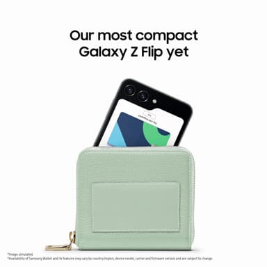 Samsung Galaxy Z Flip5 5G älypuhelin 8/256 GB (Cream)