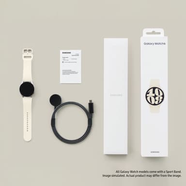 Samsung Galaxy Watch6 älykello 40 mm BT (kulta)