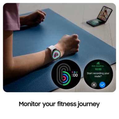 Samsung Galaxy Watch6 älykello 40 mm BT (kulta)