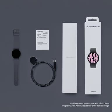Samsung Galaxy Watch6 älykello 40 mm BT (musta)