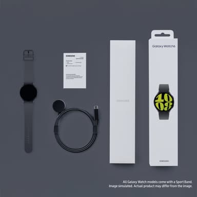 Samsung Galaxy Watch6 älykello 44 mm LTE (musta)