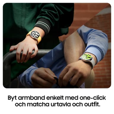 Samsung Galaxy Watch6 älykello 44 mm LTE (hopea)