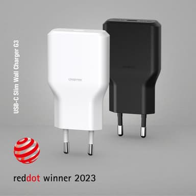 Unisynk G3 36W USB-C seinälaturi (musta)