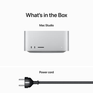 Mac Studio M2 Max/32/512 GB 2023