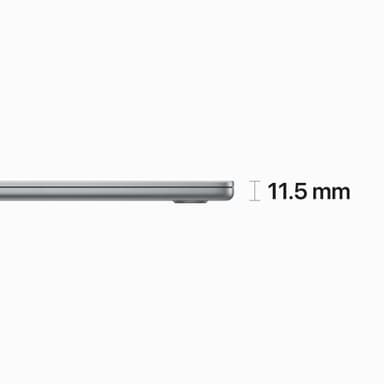 MacBook Air 15 M2/8/512 2023 (tähtiharmaa)