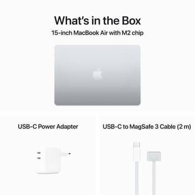 MacBook Air 15 M2/8/256 2023 (hopea)