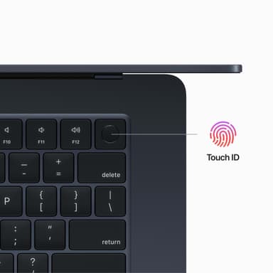 MacBook Air 15 M2/8/256 2023 (keskiyö)