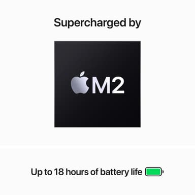 MacBook Air 15 M2/8/512 2023 (keskiyö)