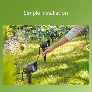 Philips GardenLink LV Spot ulkovalaisinsarja 24 W (3 kpl)
