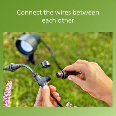 Philips GardenLink LV Spot ulkovalaisin 6 W (musta)