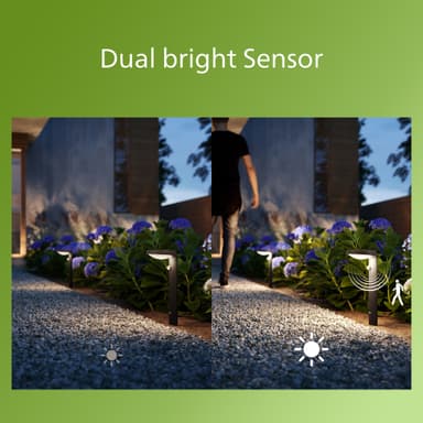 Philips Tyla IR aurinkokennojalustavalaisin ulkokäyttöön 1,2 W