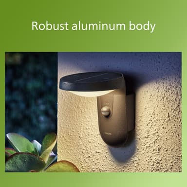 Philips Tyla IR aurinkokennoseinävalaisin ulkokäyttöön 1,2 W