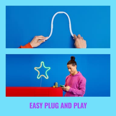 Wiz Connected Neon Flex valonauha 24 W (3 m)