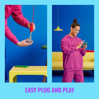 Wiz Connected Full Colour Wi-Fi BLE LED lamppu 6,3 W E27