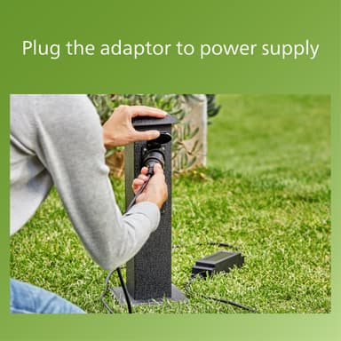 Philips GardenLink LV Utrecht Pedestal ulkovalaisinsarja 24 W (3 kpl)