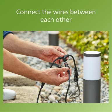Philips GardenLink LV Utrecht Pedestal ulkovalaisinsarja 24 W (3 kpl)