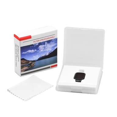 PL-objektiivisuodatin DJI Mini 3 Prolle 2,15x1,64x0,39 cm ND8