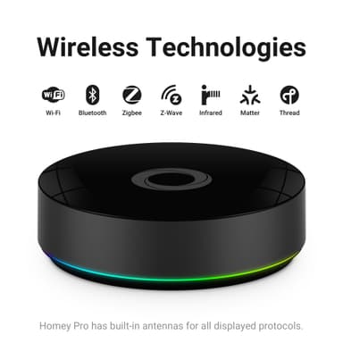Athom Homey Smart Home tukiasema