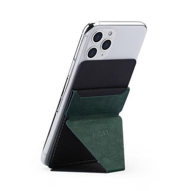 MOFT X korttiteline ja teline Midnight Green