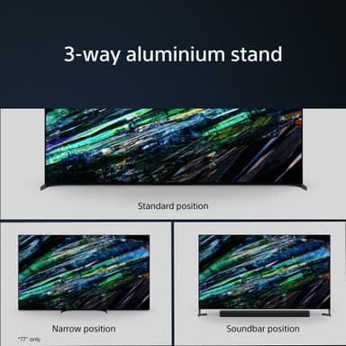 Sony Bravia 55” A95L 4K QD-OLED älytelevisio (2023)