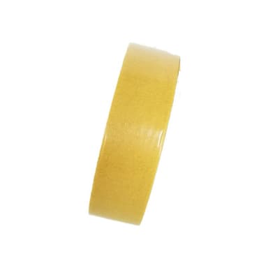 Vahva kaksipuolinen teippi Keltainen 30 mm/25 m
