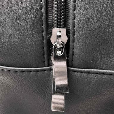 Duffelbag Premium 40x20x25 käsimatkatavarat Ryanair ja Wizz - Musta
