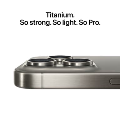 iPhone 15 Pro Max 5G älypuhelin 256 GB luonnontitaani